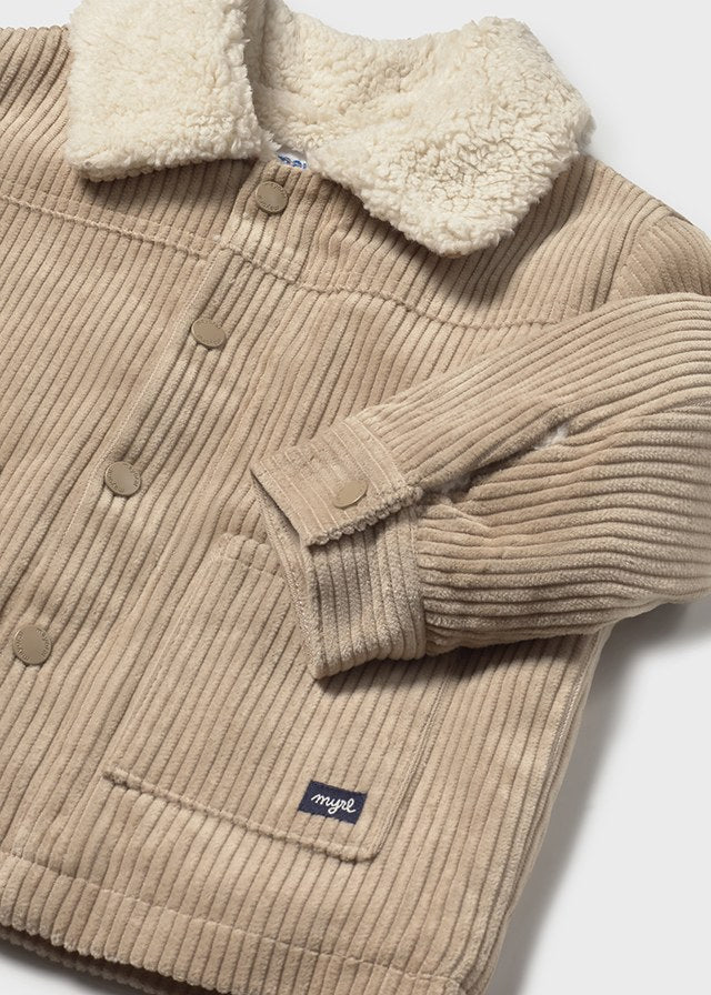 Corduroy coat