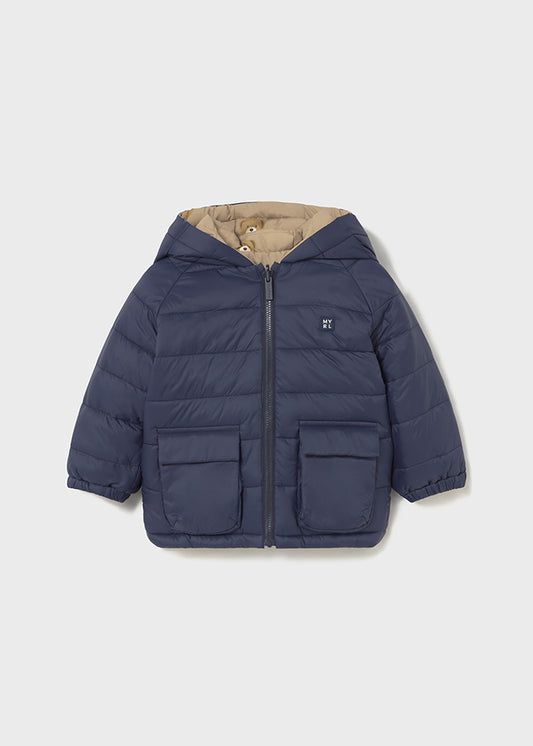 Reversible soft coat