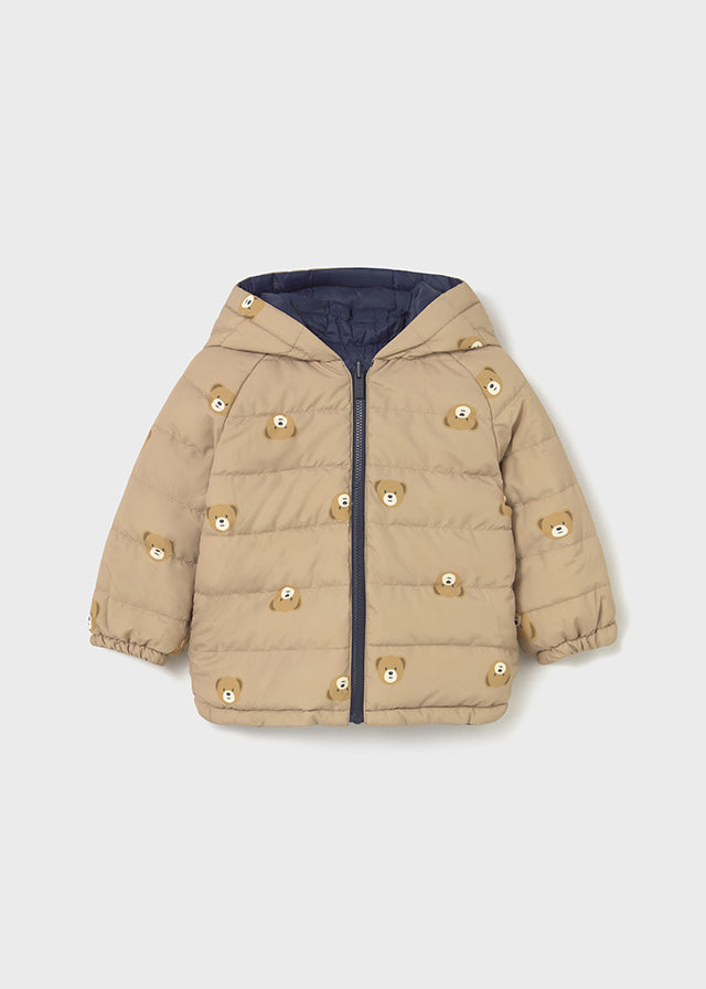 Reversible soft coat