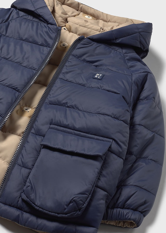 Reversible soft coat