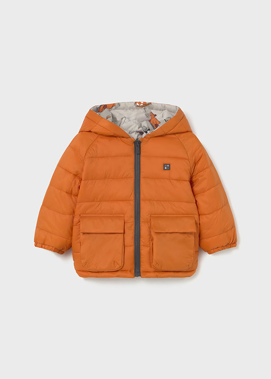 Reversible soft coat