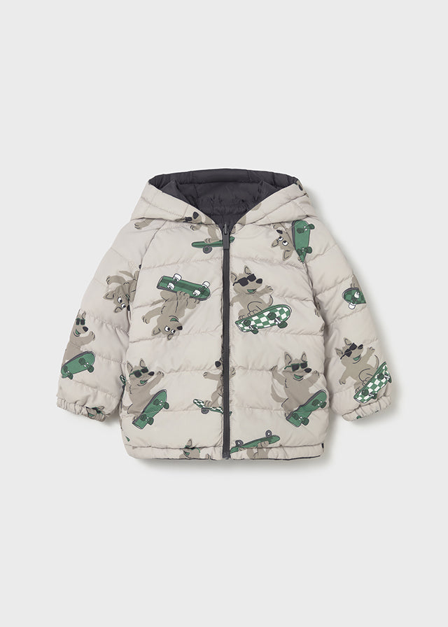 Reversible soft coat