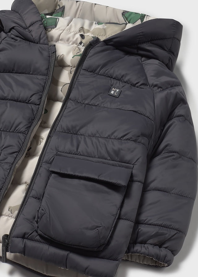 Reversible soft coat