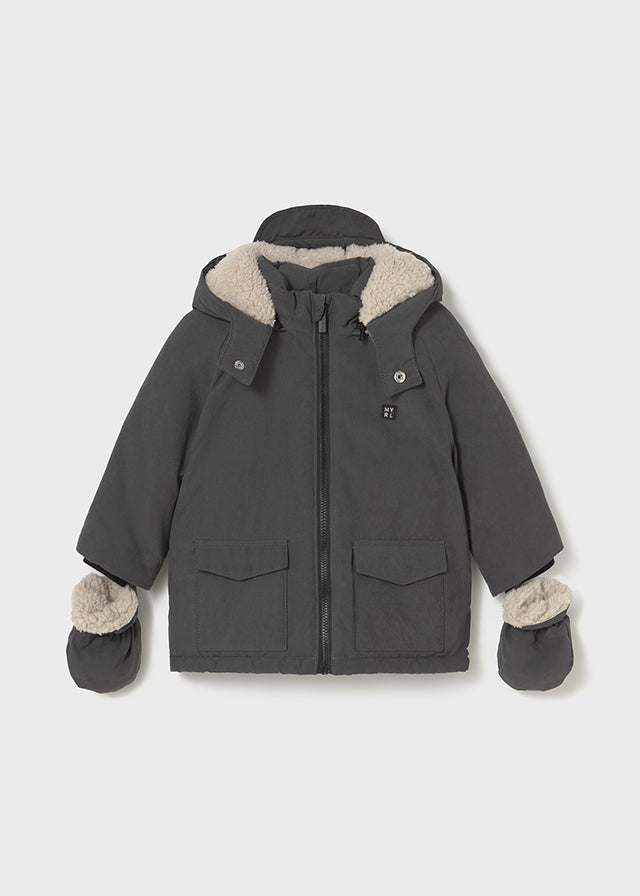 Parka coat
