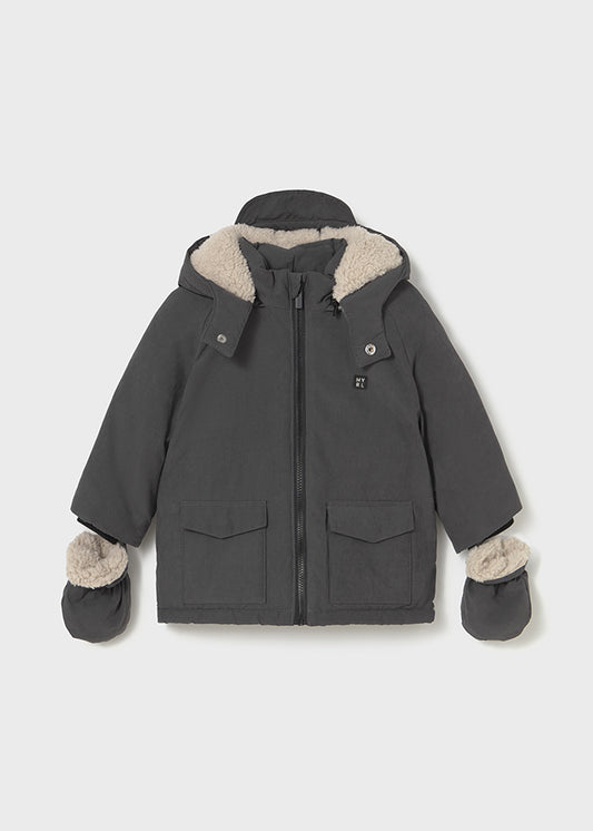 Parka coat