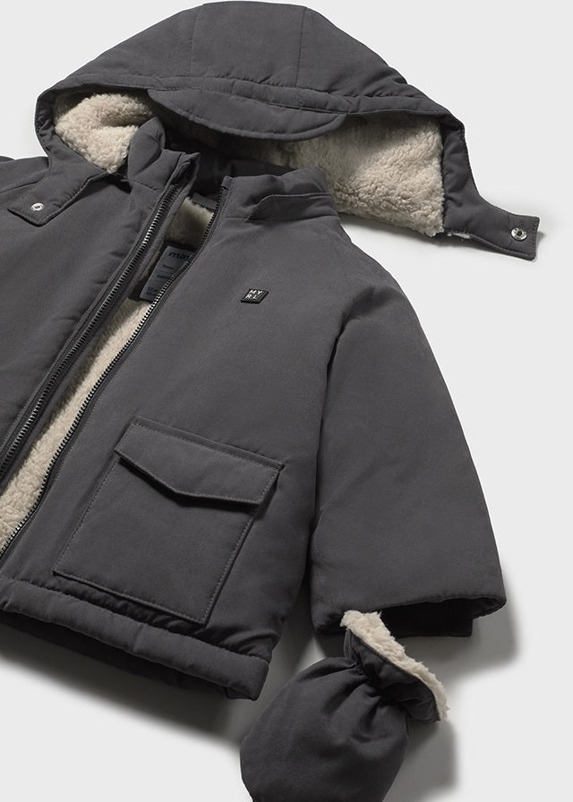 Parka coat