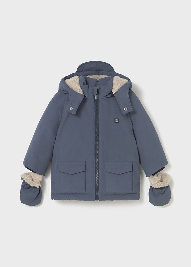 Parka coat