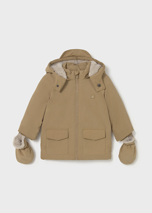 Parka coat