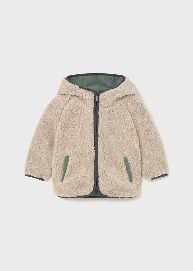 Padded reversible coat