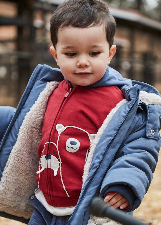 Fleece jumper