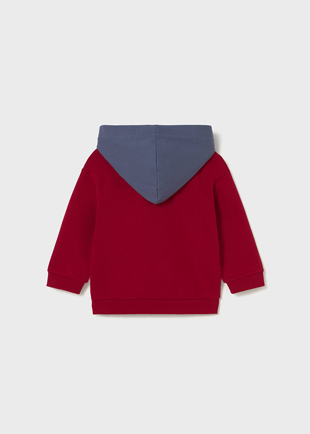 Fleece jumper