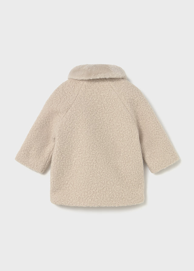 Shearling coat