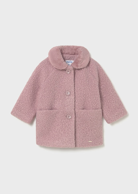 Shearling coat
