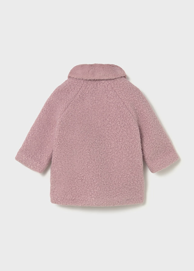 Shearling coat