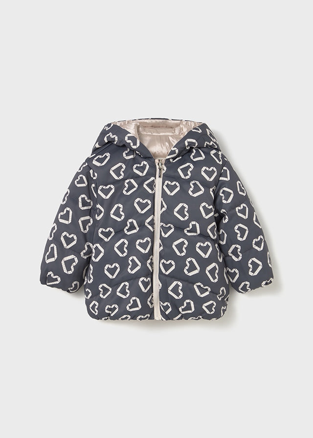 Reversible coat