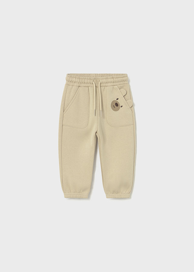 Fleece trousers