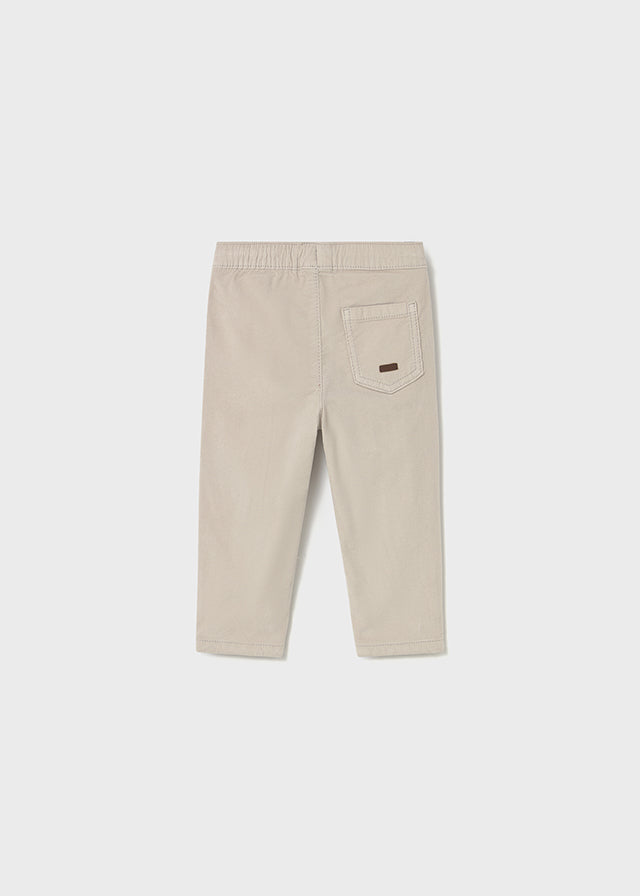 Micro-cord lined trousers