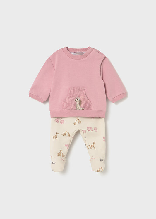 Leg warmer set