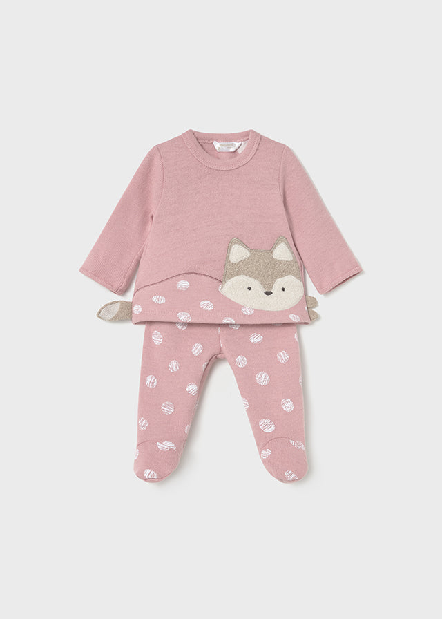 Leg warmer set