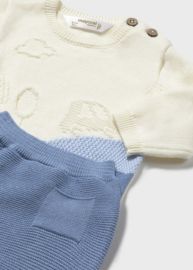 Knit leg warmer set