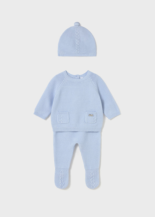 Leg warmer & hat set