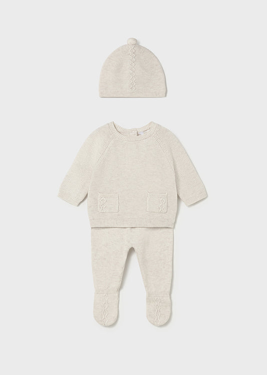 Leg warmer & hat set