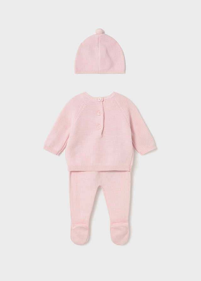 Leg warmer & hat set