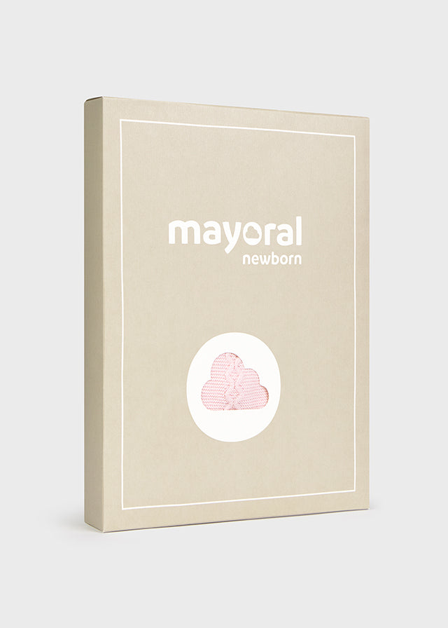 Leg warmer & hat set