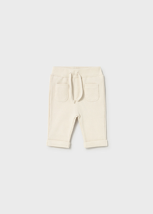 Ribbed pants
