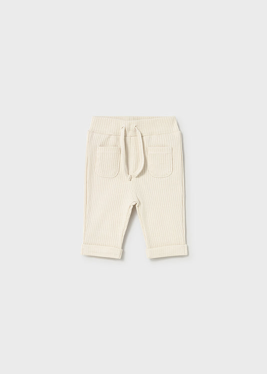 Ribbed pants