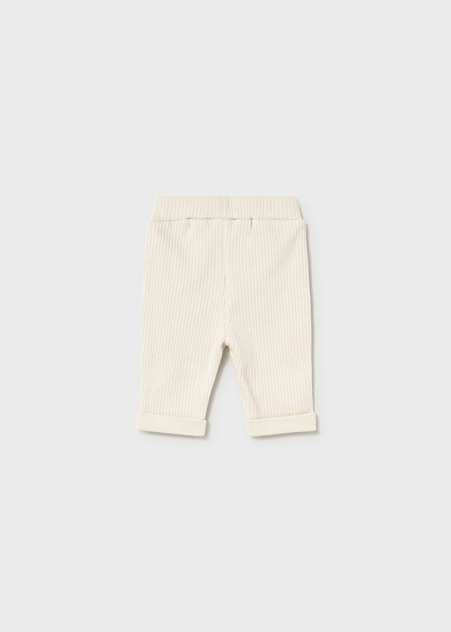 Ribbed pants