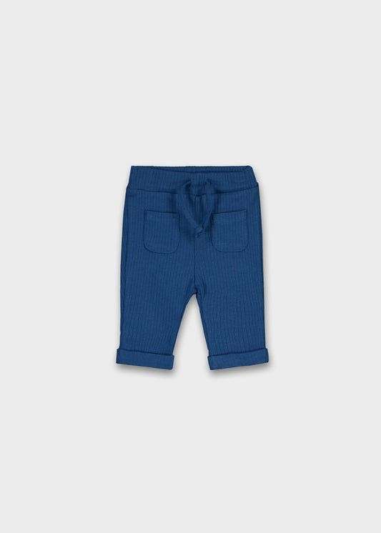 Ribbed pants