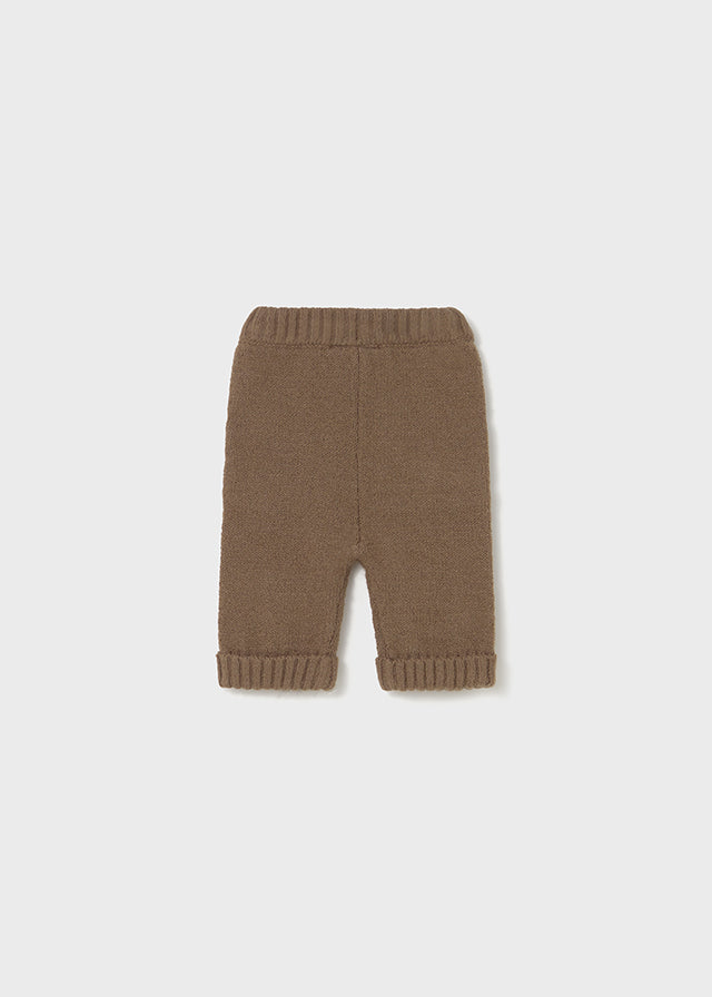 Knitted long pants