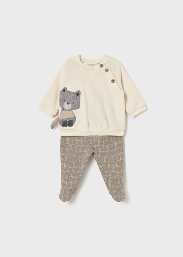 Soft leg warmer set