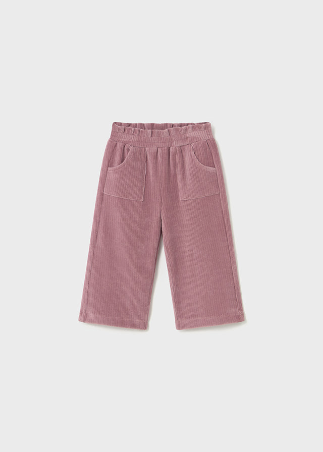 Corduroy trouser