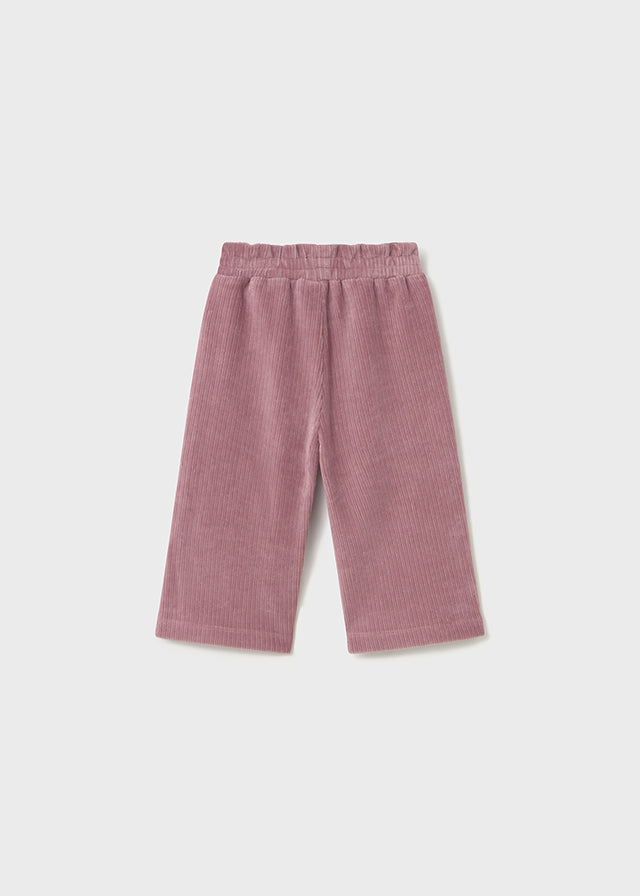 Corduroy trouser