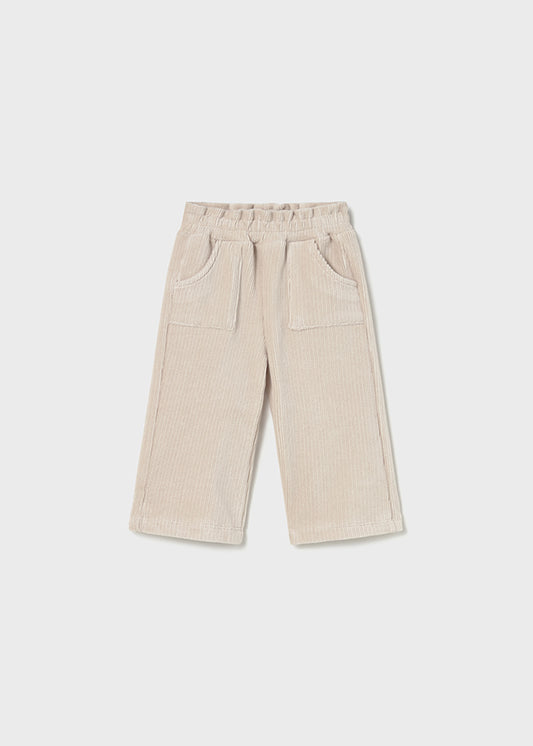 Corduroy trouser