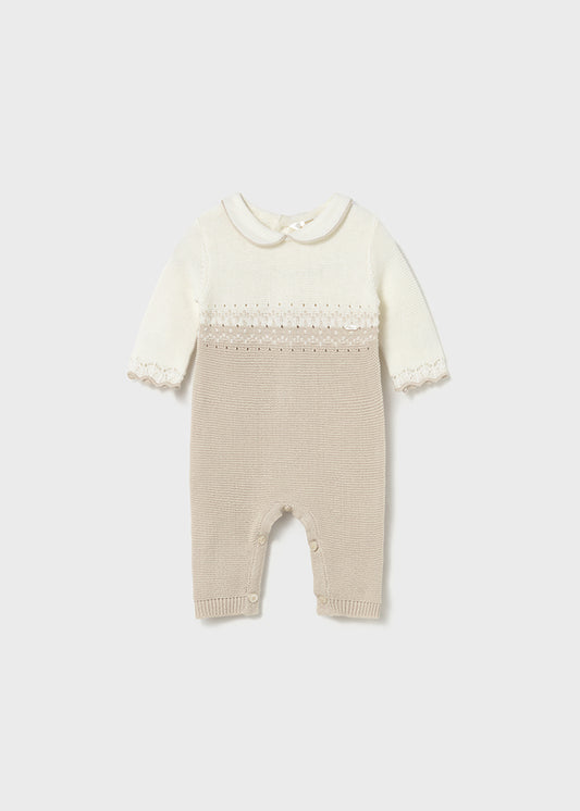 Tricot romper
