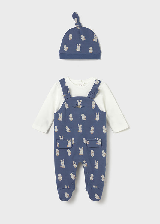 Dungaree with hat