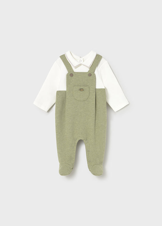 Long bodysuit w/ cardigan