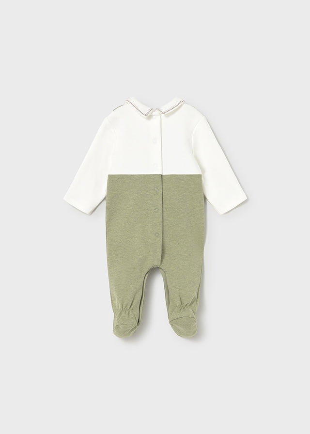 Long bodysuit w/ cardigan
