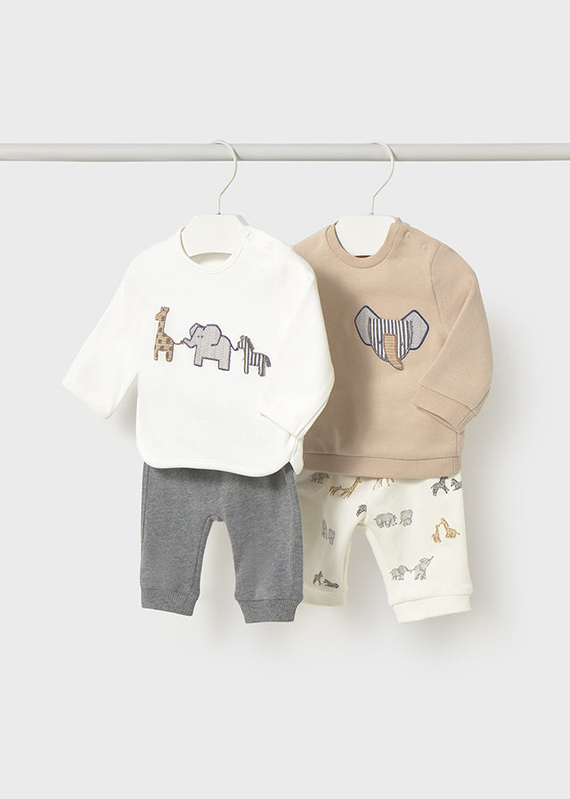 Knit set (4 garments)