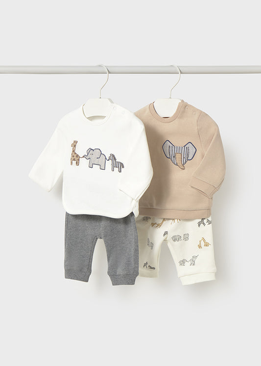 Knit set (4 garments)