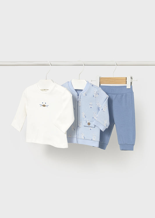 3 piece tracksuit