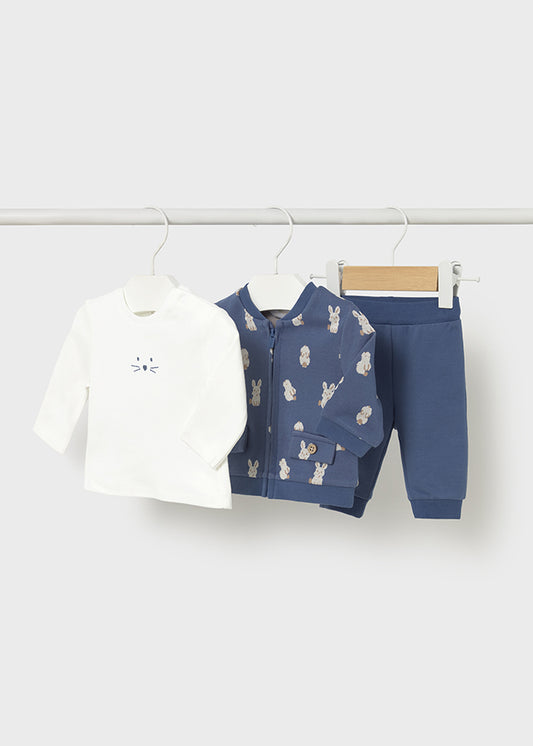 3 piece tracksuit