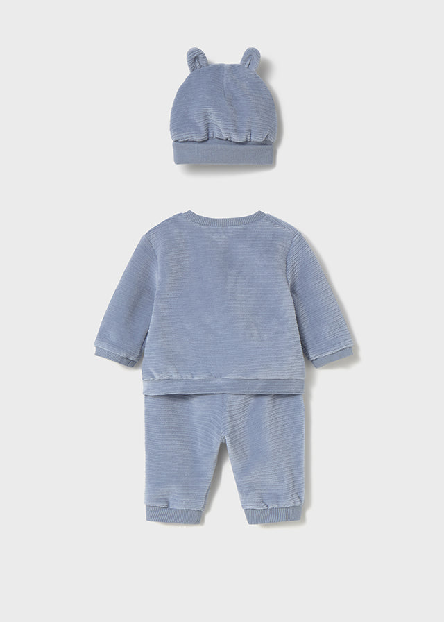 3-piece corduroy tracksuit