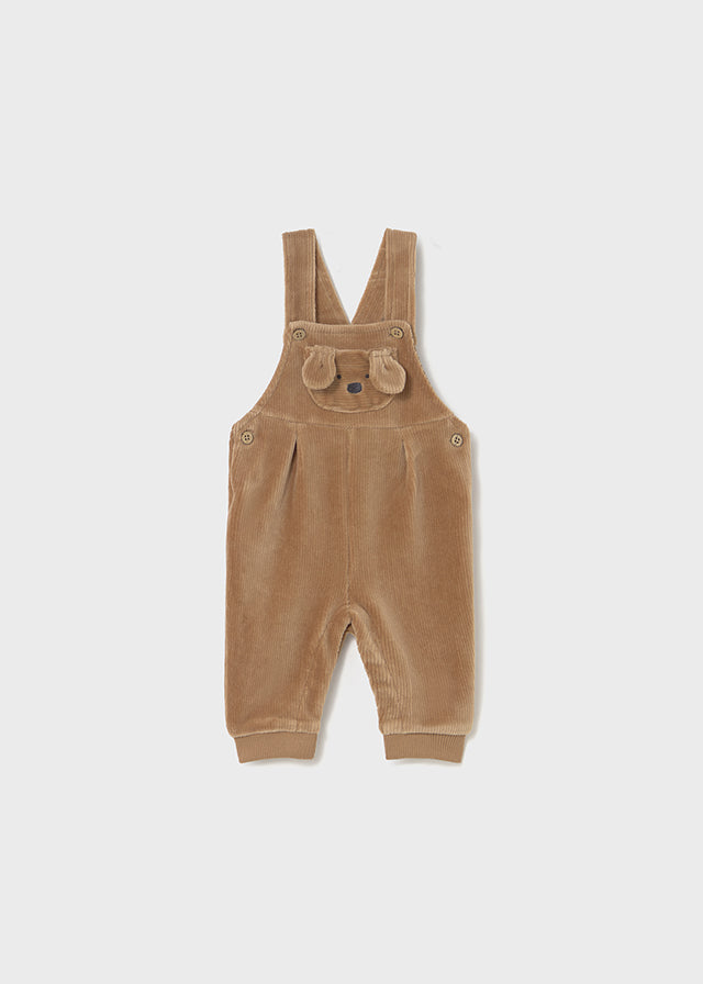 Corduroy dungaree
