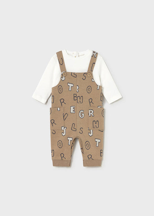 Jacquard romper
