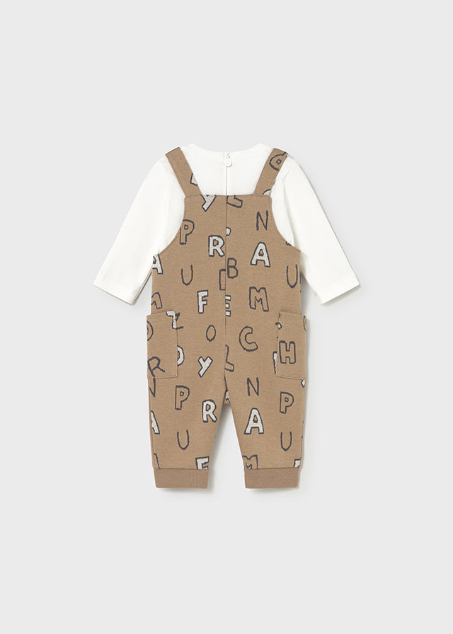 Jacquard romper