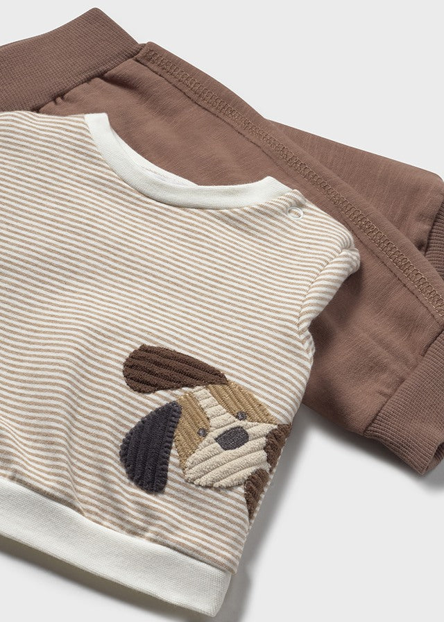 3-piece tracksuit w/vest